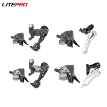 Litepro microNEW Mountain Bike Front Derailleur 7 8 9 10 11 Speed Road Bike Shifter Groupset