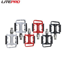 Litepro 921 Steel Axle Quick Release Pedal