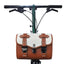 Litepro Retro Leather Front Head Bag 02 For Brompton