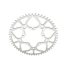 Litepro 52 54T Spade Chainring For Brompton Bicycle Aluminum Alloy BCD130MM Silver Sprocket Folding Bike Chainwheel