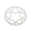 PASAK 52 54T Spade Chainring For Brompton Bicycle Aluminum Alloy BCD130MM Silver Sprocket Folding Bike Chainwheel