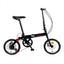 Litepro-Litepro 14 16Inch Carbon Steel Frame Folding Bicycle Single Variable Speed Disc Portable Bike