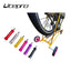 Litepro For Brompton Bicycle Shelf Easywheel Extension Rod Hexagonal Folding Bike Rear Rack Telescopic Column 16G