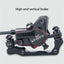 Litepro Folding Bike Bidirectional Hydraulic Brake For MTB Mountain Bicycle Hydraulic Disc Brake