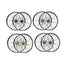 29Inch MTB Bike Wheel Set 26 27.5 Inch Mountain Bicycle Wheels 4 Bearing Disc Brake Wheelset Rims