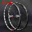 PASAK MTB Mountain Bike Quick Release 24Hole Milling trilateral CNC bearing hub ultra light wheel wheelset Rim