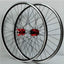 PASAK MTB Bicycle 26inch Wheelset  Disc/V Brake Wheels Rim Super Smooth Hubs For 8/9/10/11 Speed