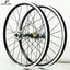 PASAK Mountain Bike Bicycle Wheel 20 Inch 406 24 Holes 100/135 HB12 Hub Six Holes Disc Brake Aluminum Alloy Six Claws