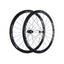 JKLapin-C6.0 700C Road Bike Wheels 40MM V Brake 11S Bend Straight Pull Alloy 100x130MM