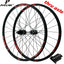 PASAK MTB Mountain Bike 26/27.5/29inch Disc Brake Wheels Micro Spline Hub Wheelset 700C 12Speed 5 Claws Sealed Bearing 24H Rims