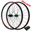 PASAK MTB Mountain Bike Disc Brake 26 27.5 29 Inch Wheels Micro Spline Hub 24H Rims 700C 12Speed 5 Claws Sealed Bearing Wheelset