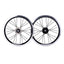 Litepro 14 16Inch Single External 3 Speed Bicycle Wheelset Disc V Brake Rims 20MM Alloy Folding Bike Wheels 74 85MM