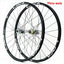 PASAK MTB Mountain Bike 26/27.5/29 Inch Thru-axis Wheel Set Road Bicycle 700C Straight Pull Disc Brake Wheel Small Spline Hub