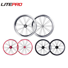 Litepro 16Inch Disc V Brake Wheelset