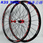 Litepro R35 Road Bike 700C C / V Brake Wheels Bicycle Bearing Wheel Set  11 Speed Flat Spoke Wheelset