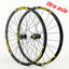 PASAK 26 27.5 29Inch Thru-axis Wheelset MTB Mountain Bicycle 6 Claw 12Speed Straight Pull Spokes Wheels Rims