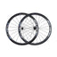 JKLapin-C6.0 700C Road Bike Wheels 40MM V Brake 11S Bend Straight Pull Alloy 100x130MM