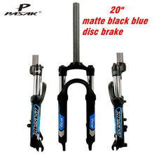 Litepro MTB Mountain Bike Folding Bicycle 20 Inch Shock Absorber Front Fork Soft And Hard Adjustable Lockable Disc Brake Fork