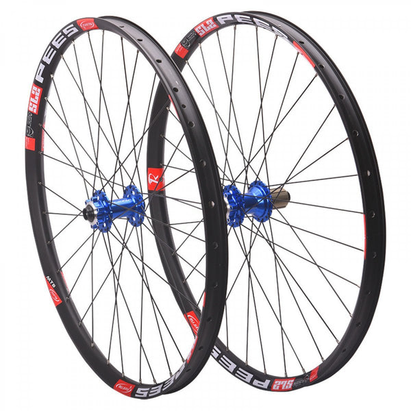 26 27.5 29 Inch MTB Bike Wheelset AM or DH 30mm Wide Rim148 Boost Hub ...