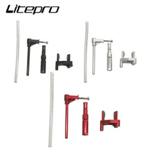Litepro Folding Bike Derailleur Set For Bromptom Original Single Speed Inner 3 Shift Upgrade External Transmission System