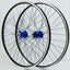 PASAK MTB Bicycle 26inch Wheelset  Disc/V Brake Wheels Rim Super Smooth Hubs For 8/9/10/11 Speed