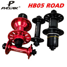 Road Bicycle 11 12Speed 20 24 Holes QR Hub Aluminum Alloy Front 2 Rear 4 Bearings 5 Claws Freewheel Hub Body