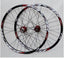 Litepro 26 Inch MTB Mountain Bicycle Alloy CNC Front 2 Rear 4 Sealed Bearings Disc Wheels 27.5/29 Inch Wheelset Rim