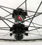 Litepro 700C Bicycle QR Thru Axle Disc Brake Wheelset Road Bike 6Claws 12Speed 30MM Wheels Rims