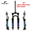 Litepro Mountain Bike Suspension Front Fork 20 Inch Oil Pressure Disc Brake Forks Adjustable Lockable For Folding Bicycle BMX