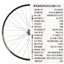 Litepro 700C Bicycle Disc Brake 6Pawls Sealea Bearing Wheels KOOZER CX1800 Road Bike Aluminum Alloy 28H 11S QR TA Wheelset