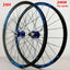 PASAK Mountain Bike Wheels 26 27.5inch Disc Brake Rim Flat Spoke 24H 6Claws Sealed Bearing Wheelset 11 12Speed QR 100/135MM