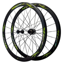 Litepro 700C 40MM C V Brake 5Claws Wheelset Road Bicycle Flat Spokes 11/12Speed HG QR Wheels Rims