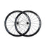 JKLapin-C6.0 700C Road Bike Wheels 40MM V Brake 11S Bend Straight Pull Alloy 100x130MM