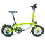 Customized Litepro 16Inch External 9 Speed Tri-fold Folding Bicycle Straight M Handlebar Steel Frame