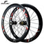 PASAK MTB Mountain Bike 20 Inch 406 22 Inch 451  R40 Hub Disc Brake 40mm 24H Rims 100/135 Wheelset Bike Wheels