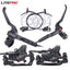 Litepro Folding Bike Bidirectional Hydraulic Brake For MTB Mountain Bicycle Hydraulic Disc Brake