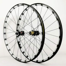 Litepro MTB Mountain Bike Wheelset 26 27.5Inch Milling Trilateral CNC Rim Straight Pull Disc Brake QR/Thru-axis 24H Bicycle Wheels