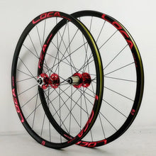 Litepro MTB Bicycle Wheel 26inch Sealed Bearing Disc Brake Mountain Bike Wheelset 27.5 29 120Ring Round Spoke Cassette Freewheel