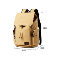 Litepro Retro Canvas Backpack 01 For Brompton 