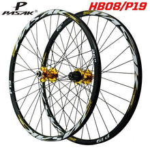 Litepro MTB Mountain Bike Wheelset 26/27.5/29inch Disc Brake Front 2 Rear 5 Sealed Bearing Wheels 12Speed Cassette 32H Rim
