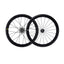 PASAK JKlapin 74x112MM 16Inch 349 External 7Speed 30MM 6Pawls Wheelset For Brompton Bicycle 4 Bearing Alloy Wheels Rims