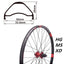 26 27.5 29 Inch MTB Bike Wheelset AM or DH 30mm Wide Rim148 Boost Hub 142 Thru Axle 135 QR 6 Pawls  Bicycle Wheel