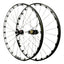 MTB 26 27.5 Inch PASAK Mountain Bicycle Wheelset  QR Thru-axis Trilateral CNC Wheel Rim Disc Brake Bick Wheels