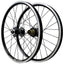 Litepro 20 Inch 406 451 6 Nails Disc Brake Wheelset 11 12 Speed 6 Claws Mountain Bike Aluminum Alloy Rims C V Brake Cassette Wheels