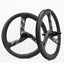 Blast Wave 16Inch 349 Carbon Fibre Wheels For Brompton Bike Central Lock Rim Brake Ceramic Hub 74x112mm 12Speed Wheelset