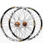 PASAK 26 Inch MTB Mountain Bicycle Alloy CNC Front 2 Rear 4 Sealed Bearings Disc Wheels 27.5/29 Inch Wheelset Rim