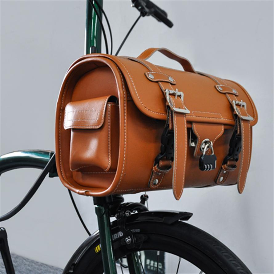 London Craftwork Leather Mini Carry Handle For BROMPTON bike Handgrip Bicycle Frame Carry Bag LIGHT BROWN London Craftwork Leather Mini Carry Handle For BROMPTON bike Handgrip Bicycle Frame Carry Bag LIGHT BROWN