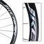 JKLapin-C6.0 700C Road Bike Wheels 40MM V Brake 11S Bend Straight Pull Alloy 100x130MM