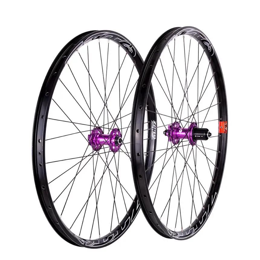 DT Swiss 533D Rim Shimano Deore M610 Hub - Rear Wheel - 27.5" 650b 12 X 142mm Center Lock Hg 10 Black