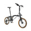 Litepro-Litepro S9 16inch 9 Speed Tri-fold Folding Bike Aluminum Alloy Frame Silver